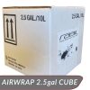 AIRWRAP 2.5gal CUBE