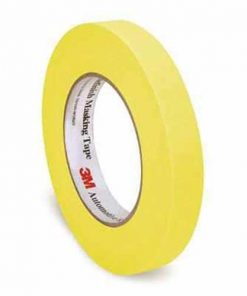 3M YELLOW MASKING TAPE 3/4"