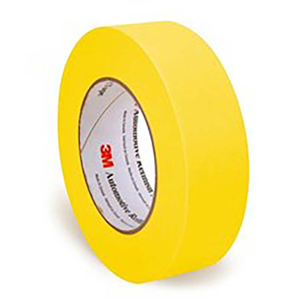 1-1/2 inch Yellow Tape