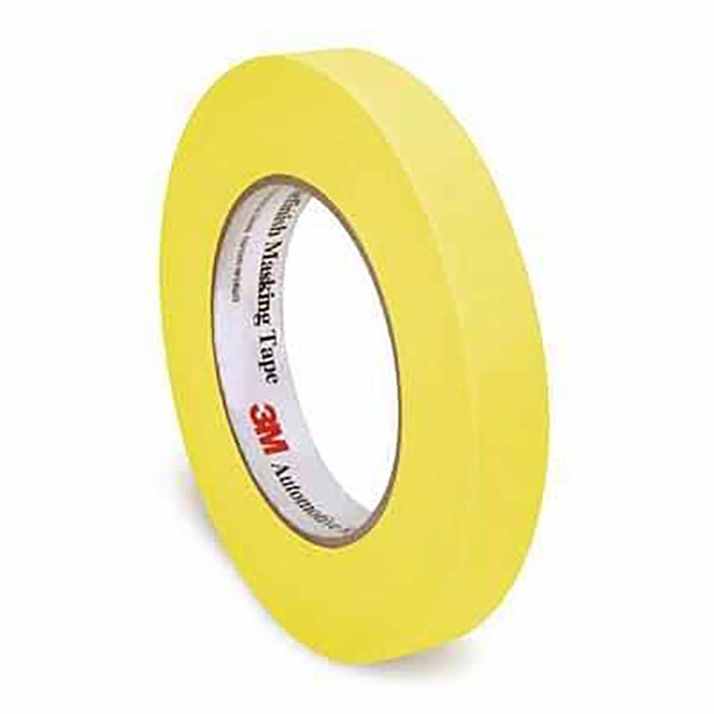 3/4 inch Yellow Tape