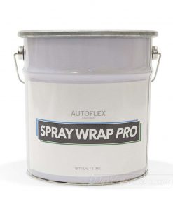 SPRAY WRAP PRO WHITE GALLON