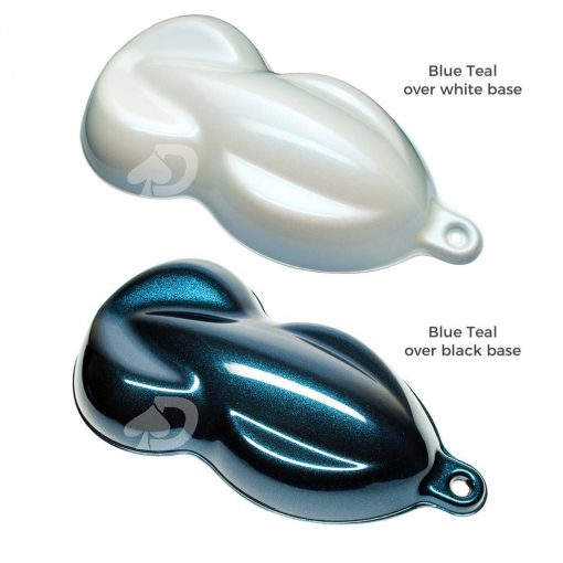 BLUE TEAL INTERFERENCE