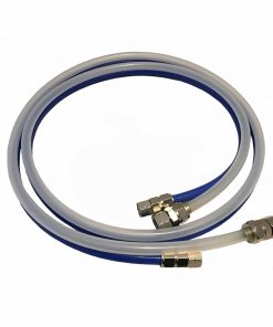 2-IN-1 FLUID AND AIR HOSE 25’ LENGTH