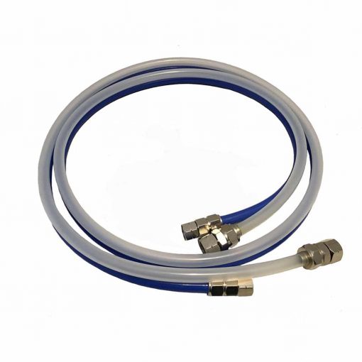 2-IN-1 FLUID AND AIR HOSE 25’ LENGTH
