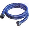 FLEXIBLE 6FT WHIP HOSE  -  BLUE