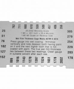WET FILM GAUGE