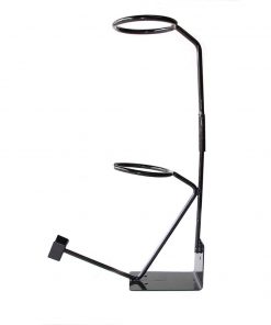 GRAVITY FEED GUN HOLDER STAND