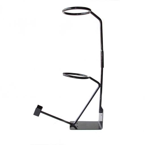 GRAVITY FEED GUN HOLDER STAND