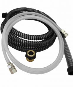 10' FLUID/AIR HOSE COMBO KIT FOR 2 QT. PRESSURE POT