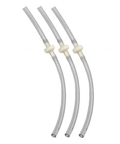 PRESS TUBE/CHECK VALVE - 2 QT. POT (3 PACK)