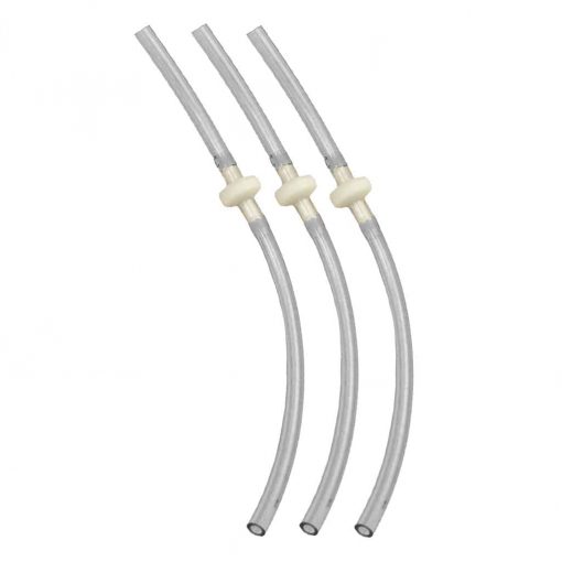 PRESS TUBE/CHECK VALVE - 2 QT. POT (3 PACK)