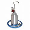 2QT. PRESSURE POT WITH 6’ FLUID AND AIR HOSE