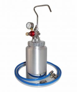 2QT. PRESSURE POT WITH 6’ FLUID AND AIR HOSE