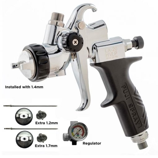 LX-20 PRESSURE - 1.4MM - NO CUP + KIT