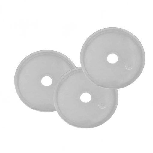 MPX-30 PLASTIC DIAPHRAGM - 1QT. LID (3 PACK)