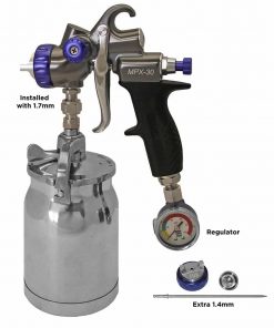 MPX-30 SIPHON - 1.7MM - 1QT. CUP + KIT
