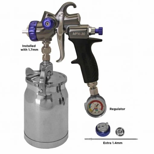 MPX-30 SIPHON - 1.7MM - 1QT. CUP + KIT