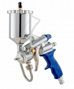 M-GRAVITY SPRAY GUN - BLUE 1.3MM