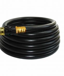 HVLP 25FT AIR HOSE - BLACK