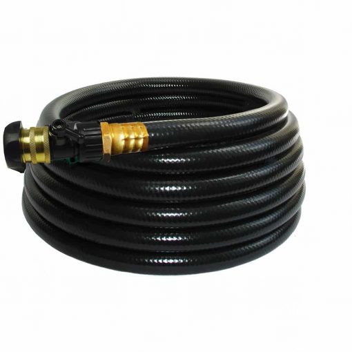 HVLP 25FT AIR HOSE - BLACK