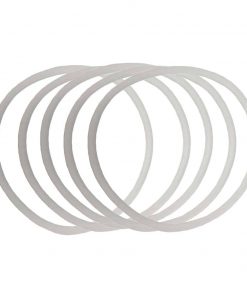 CHEMICAL RESISTANT GASKETS - 400CC GRAVITY CUP (5PK)