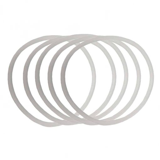 CHEMICAL RESISTANT GASKETS - 400CC GRAVITY CUP (5PK)