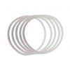 CHEMICAL RESISTANT GASKETS - 600/1000CC GRAV CUP (5PK)