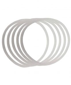 CHEMICAL RESISTANT GASKETS - 600/1000CC GRAV CUP (5PK)