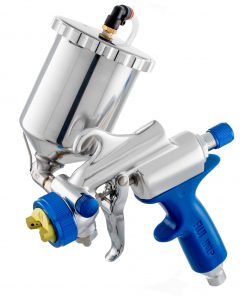 GXPC GRAVITY SPRAY GUN - BLUE 1.4MM
