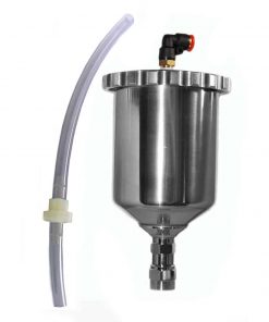 400CC GRAVITY CUP ASSEMBLY FOR T-MODEL