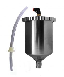 600CC GRAVITY CUP ASSEMBLY FOR T-MODEL