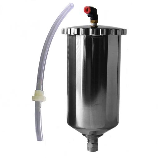 1000CC GRAVITY CUP ASSEMBLY FOR T-MODEL