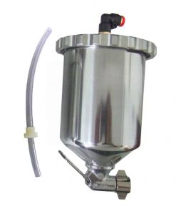 400CC GRAVITY CUP - SIDE MOUNTED FOR GXPC