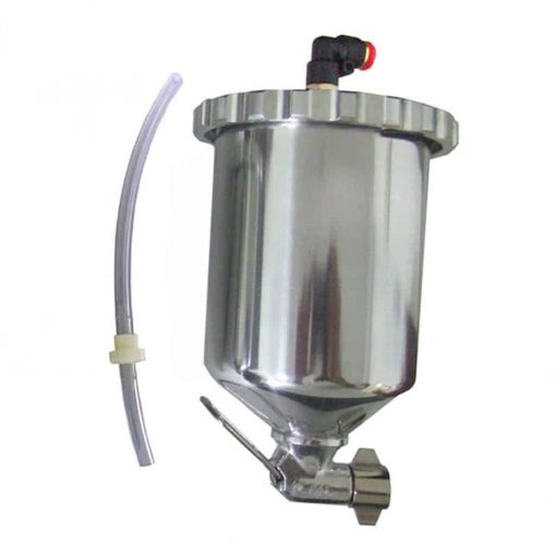 400CC GRAVITY CUP - SIDE MOUNTED FOR GXPC