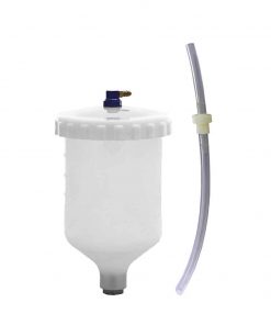 600CC NYLON GRAVITY CUP ASSEMBLY FOR T-MODEL