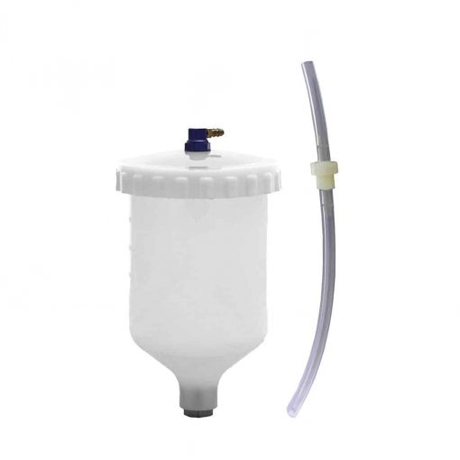 600CC NYLON GRAVITY CUP ASSEMBLY FOR T-MODEL