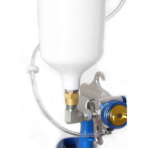 600CC NYLON GRAVITY CUP ASSEMBLY - GXPC ONLY