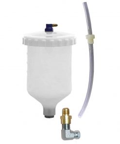 600CC NYLON GRAVITY CUP ASSEMBLY - GXPC ONLY