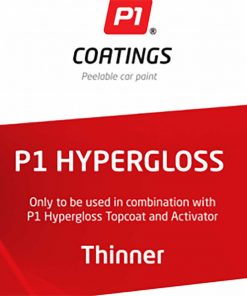 P1 COATINGS HYPERGLOSS THINNER