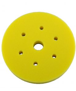 5" HEAVY CUT FOAM PAD YELLOW