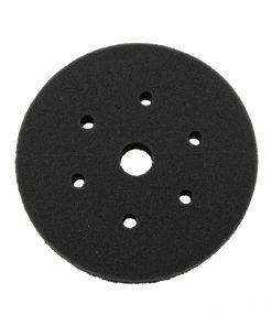 5" FINISHING FOAM PAD BLACK