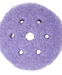 5" CRAZY CUT HYBRID FOAMED WOOL PAD