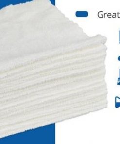 50 PACK MICROFIBER WIPES