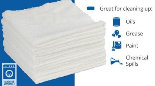 50 PACK MICROFIBER WIPES