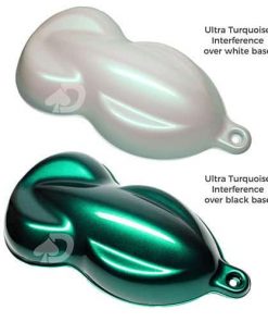 ULTRA TURQUOISE INTERFERENCE